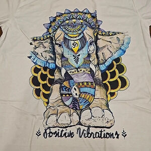 Positive vibrations tshirt